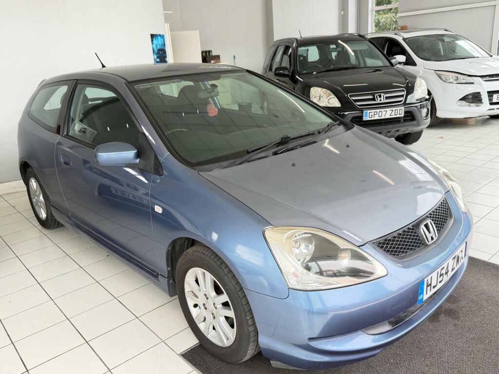 Honda Civic 1.6 I-vtec Executive Black #1