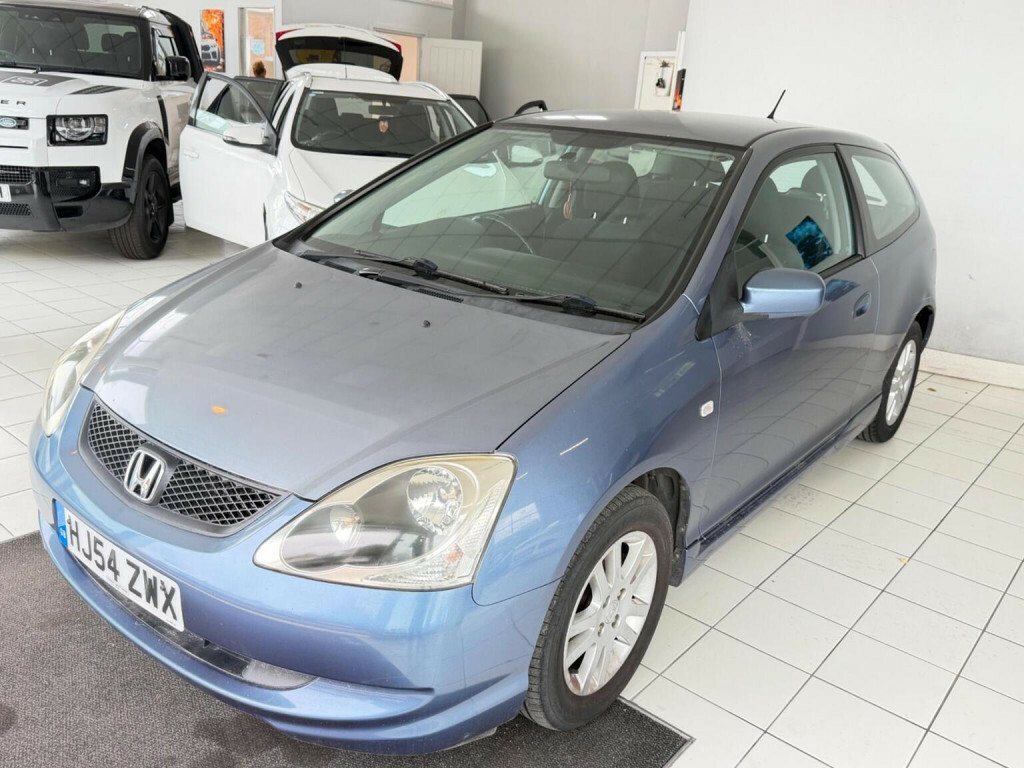 Honda Civic 1.6 I-vtec Executive Black #24