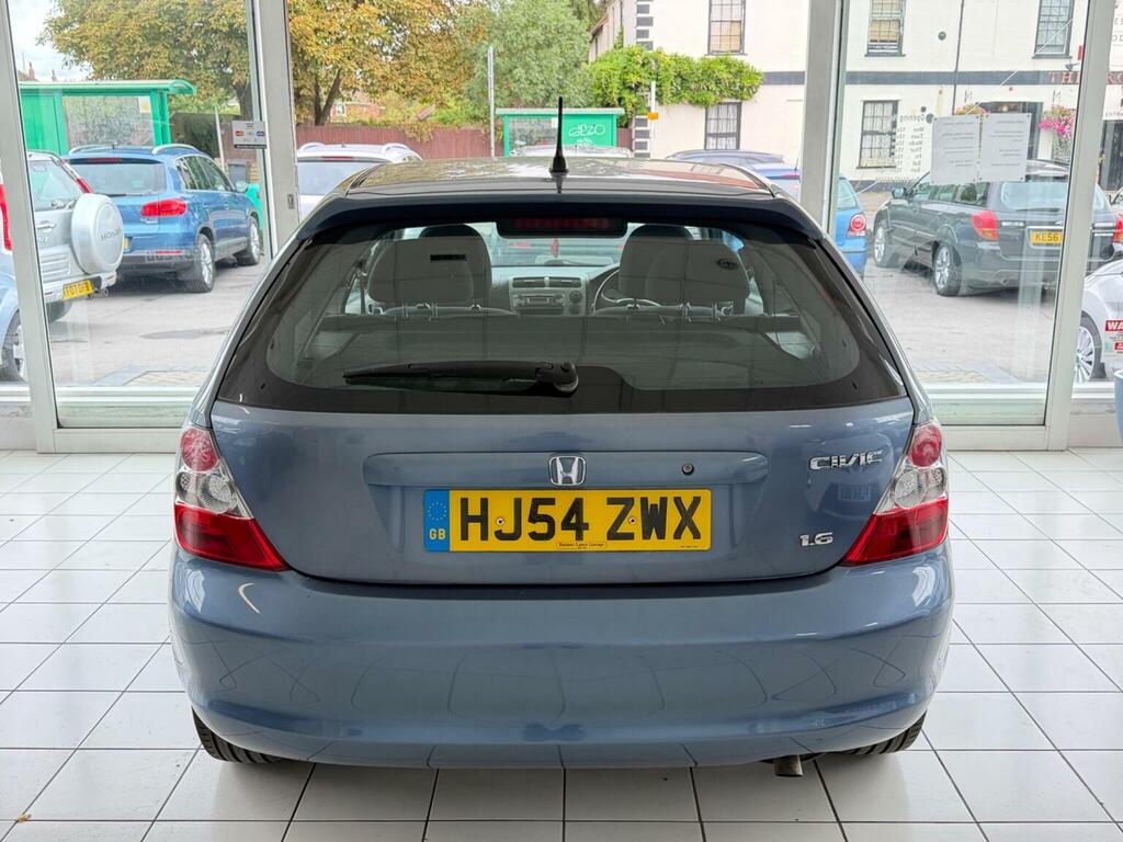 Honda Civic 1.6 I-vtec Executive Black #6