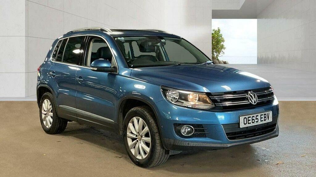 Volkswagen Tiguan Suv 2.0 Tdi Bluemotion Tech Match 4Wd Euro 6 Ss Blue