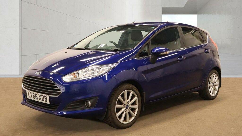 Ford Fiesta 1.0T Ecoboost Titanium Euro 6 Ss Blue #2