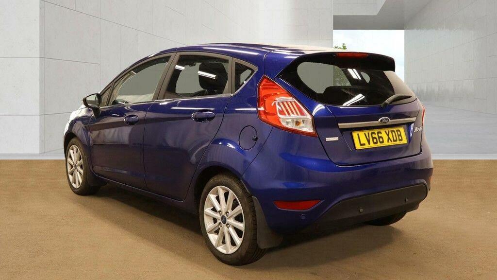 Ford Fiesta 1.0T Ecoboost Titanium Euro 6 Ss Blue #3