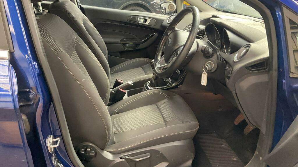 Ford Fiesta 1.0T Ecoboost Titanium Euro 6 Ss Blue #5