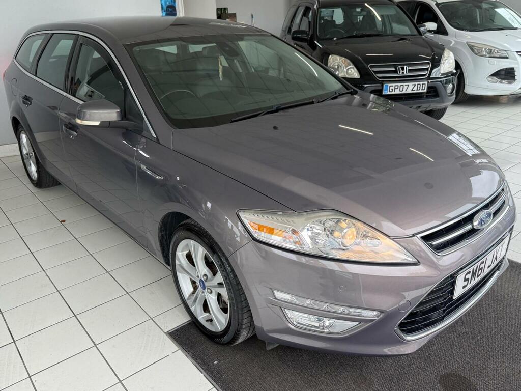 Ford Mondeo Estate 1.6T Ecoboost Titanium X Euro 5 Ss Brown