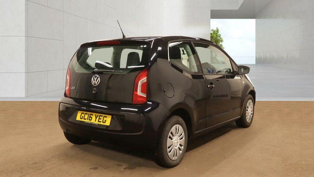 Volkswagen Up 1.0 Move Up Euro 6 Black #4