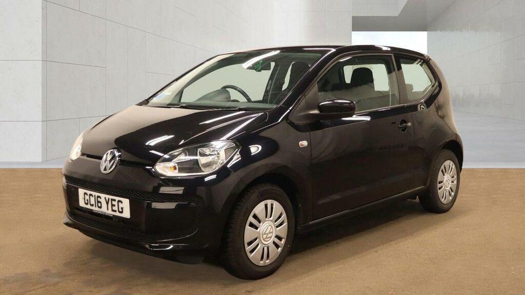 Volkswagen Up 1.0 Move Up Euro 6 Black #2
