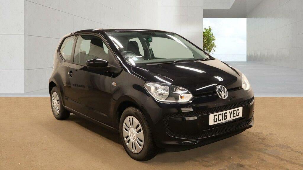 Volkswagen Up 1.0 Move Up Euro 6 Black