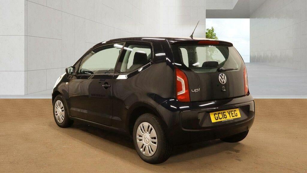 Volkswagen Up 1.0 Move Up Euro 6 Black #3