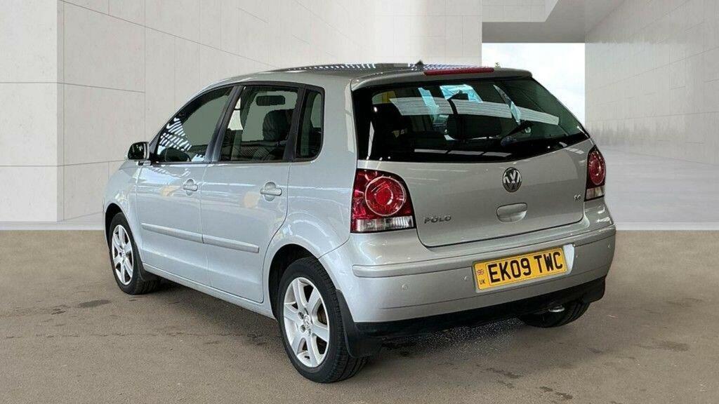 Volkswagen Polo Match Blue #3