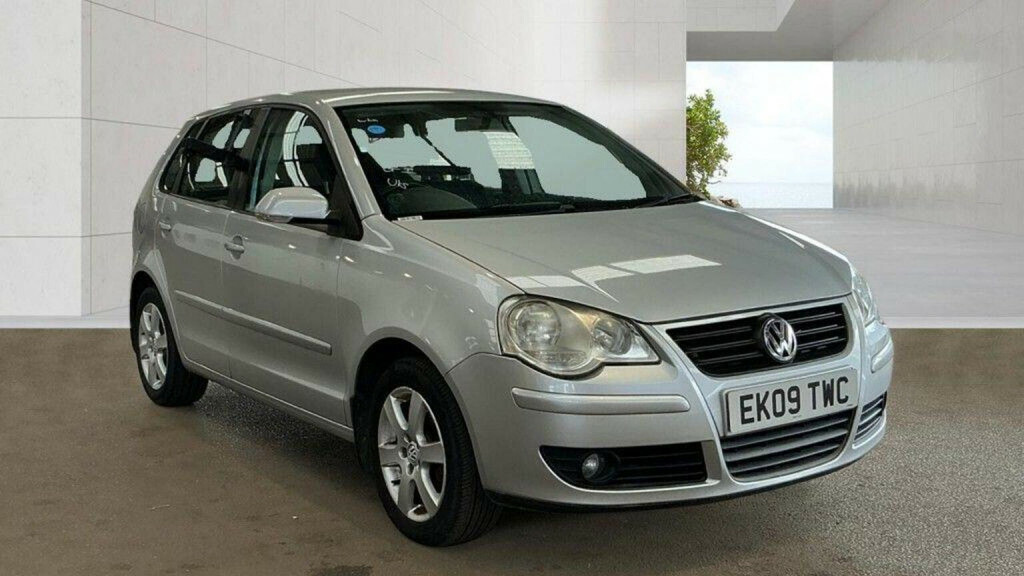 Volkswagen Polo Match Blue #12