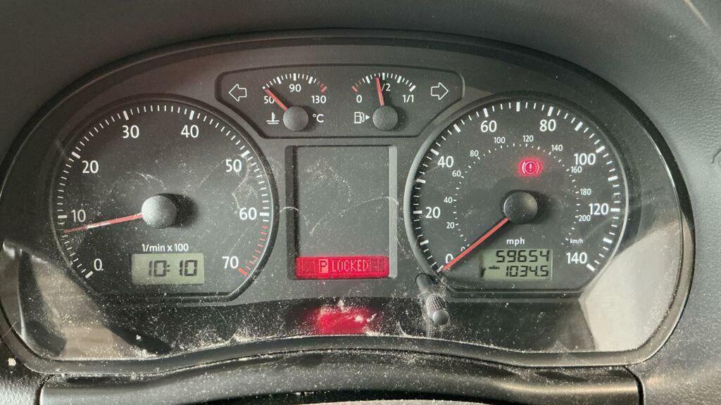 Volkswagen Polo Match Blue #5