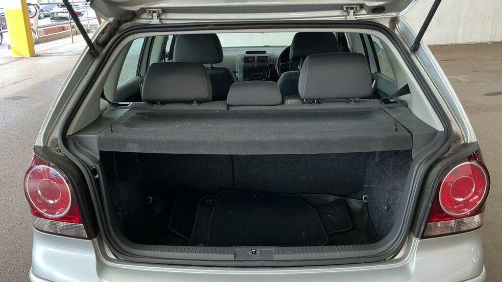Volkswagen Polo Match Blue #11