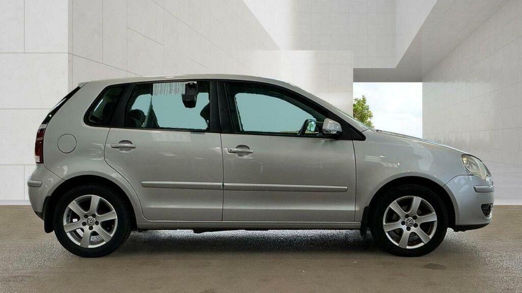 Volkswagen Polo Match Blue #9