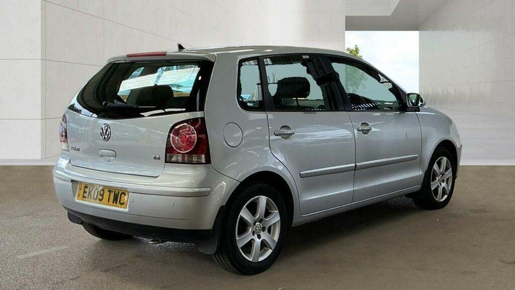 Volkswagen Polo Match Blue #8