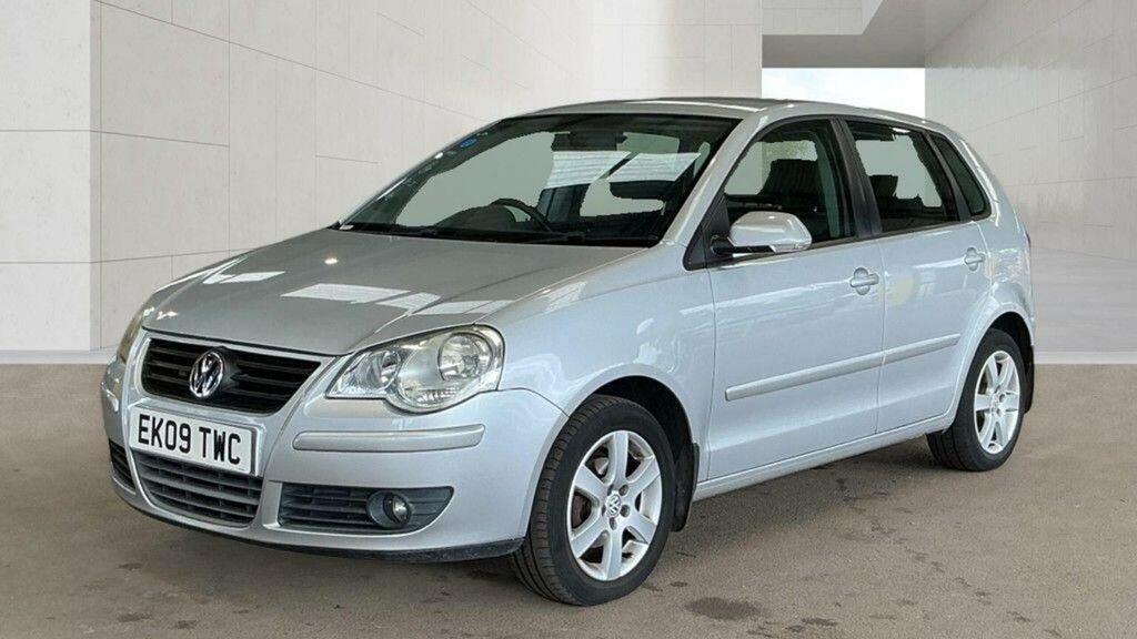 Volkswagen Polo Match Blue #1