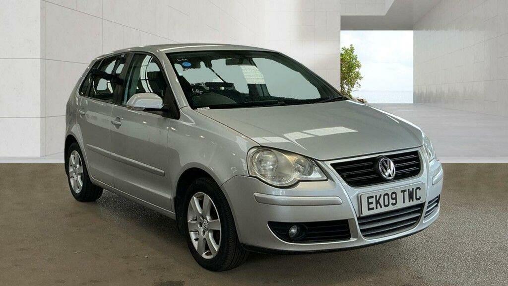 Volkswagen Polo Match Blue #2