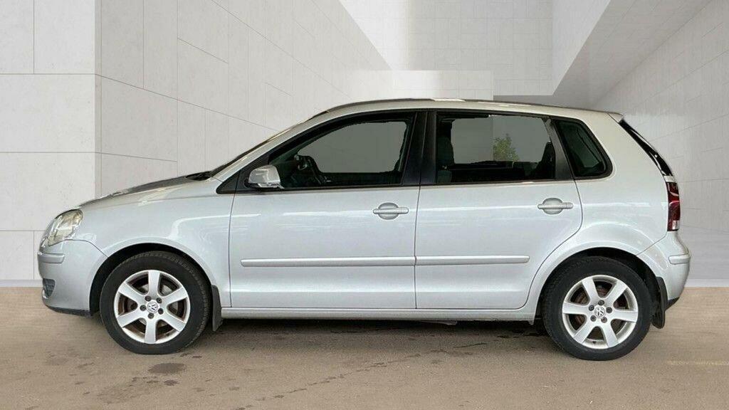 Volkswagen Polo Match Blue #10
