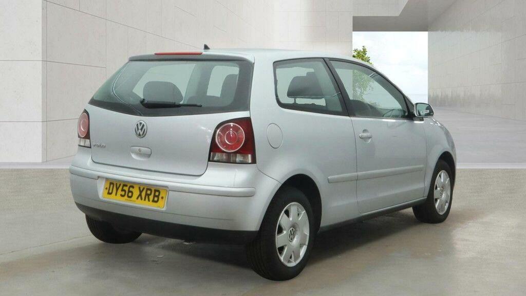 Volkswagen Polo E 55  #8