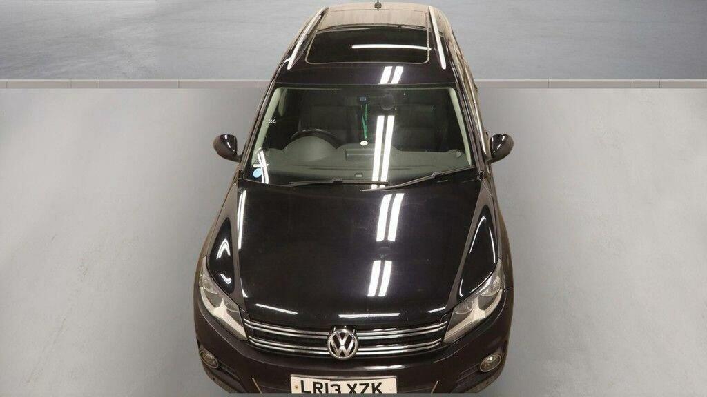 Volkswagen Tiguan Suv 2.0 Tdi Bluemotion Tech Se Dsg 4Wd Euro 5 Ss Black #3