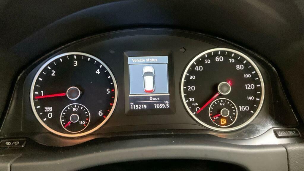 Volkswagen Tiguan Suv 2.0 Tdi Bluemotion Tech Se Dsg 4Wd Euro 5 Ss Black #6