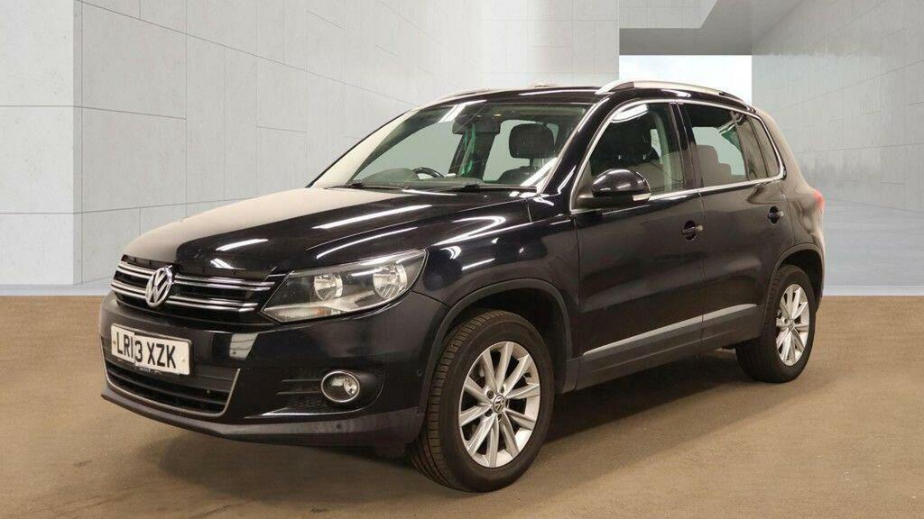 Volkswagen Tiguan Suv 2.0 Tdi Bluemotion Tech Se Dsg 4Wd Euro 5 Ss Black #2