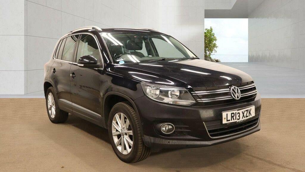 Volkswagen Tiguan Suv 2.0 Tdi Bluemotion Tech Se Dsg 4Wd Euro 5 Ss Black