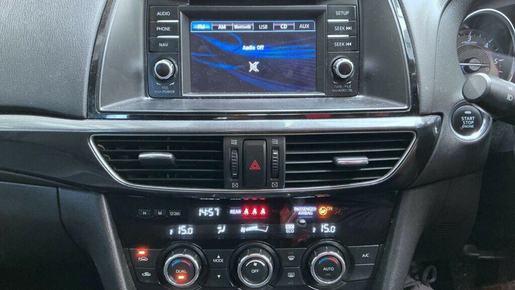 Mazda 6 2.2 D Sport Nav 173 Bhp Red #14