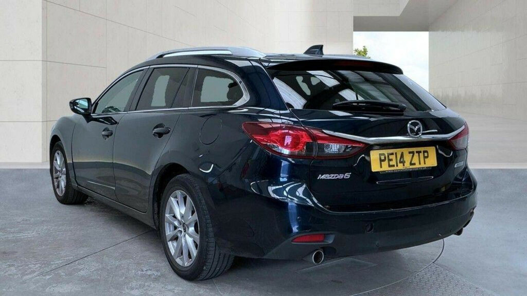 Mazda 6 2.2 D Sport Nav 173 Bhp Red #15