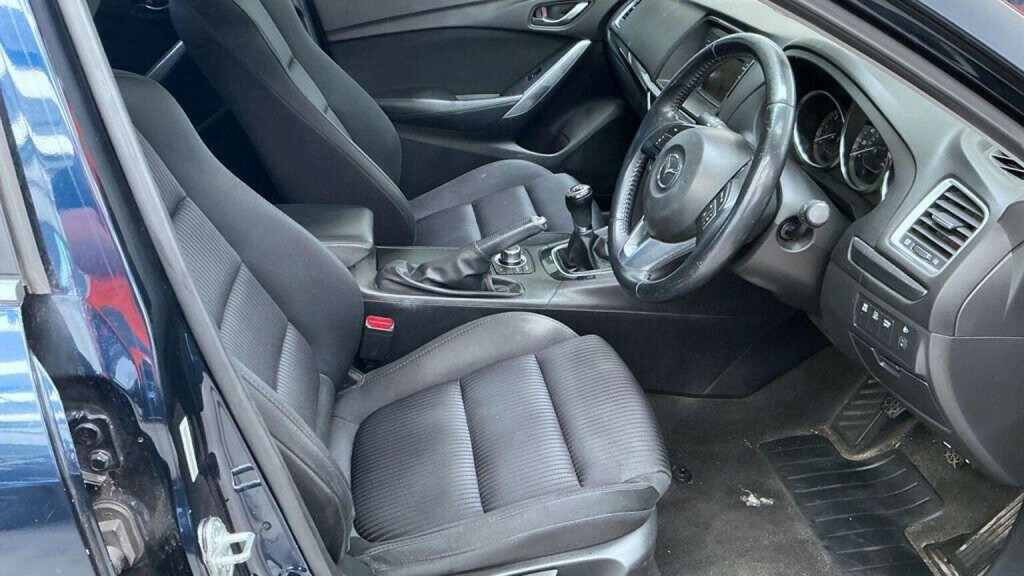 Mazda 6 2.2 D Sport Nav 173 Bhp Red #13