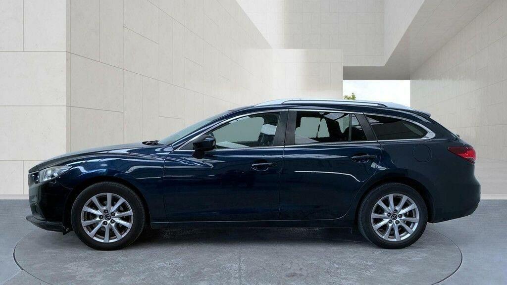 Mazda 6 2.2 D Sport Nav 173 Bhp Red #9