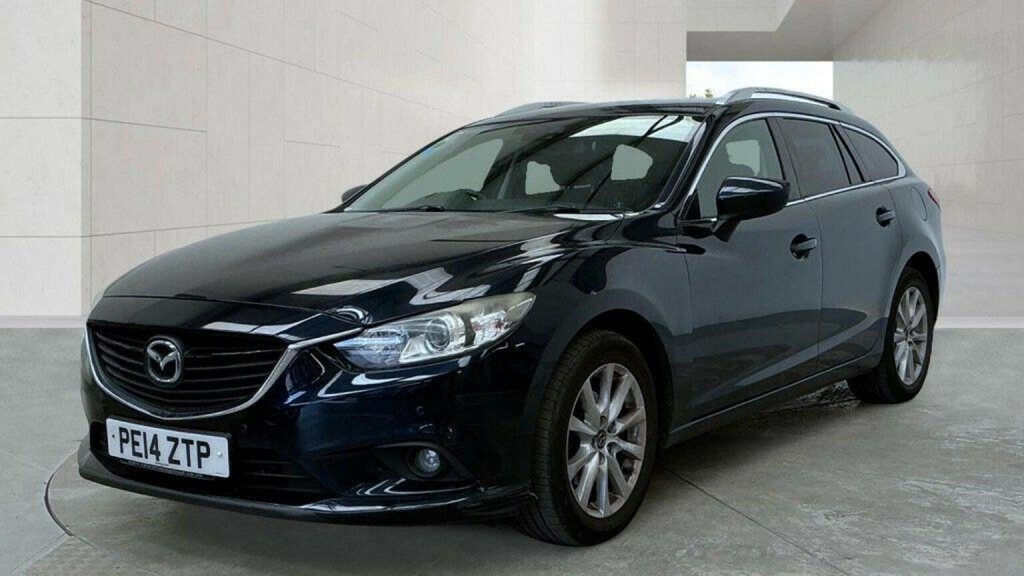 Mazda 6 2.2 D Sport Nav 173 Bhp Red #12