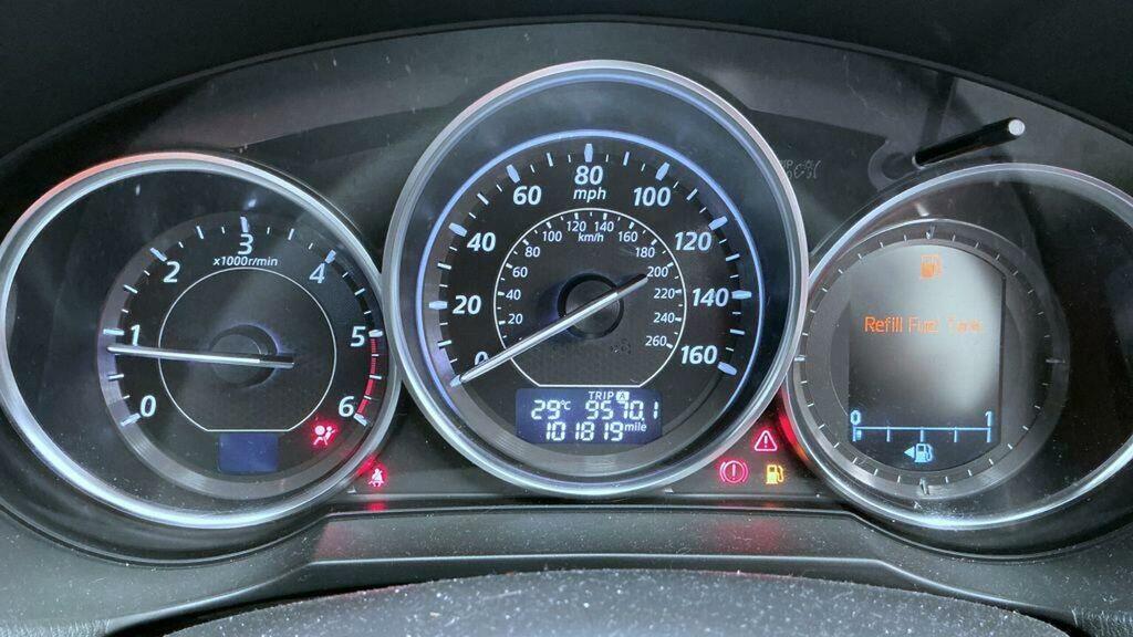Mazda 6 2.2 D Sport Nav 173 Bhp Red #8
