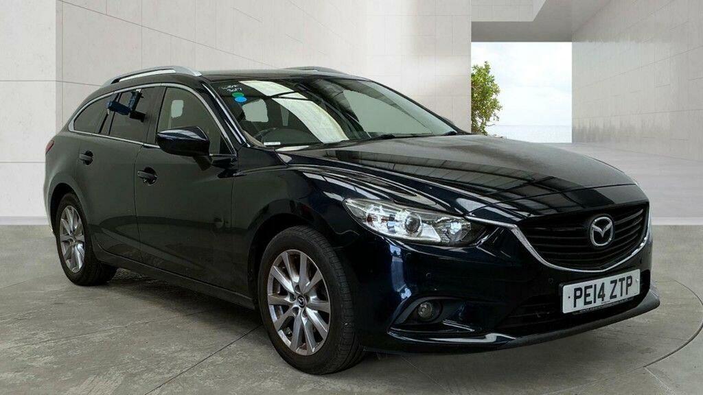 Mazda 6 Estate 2.2 Skyactiv-d Se-l Tourer Euro 6 Ss Blue