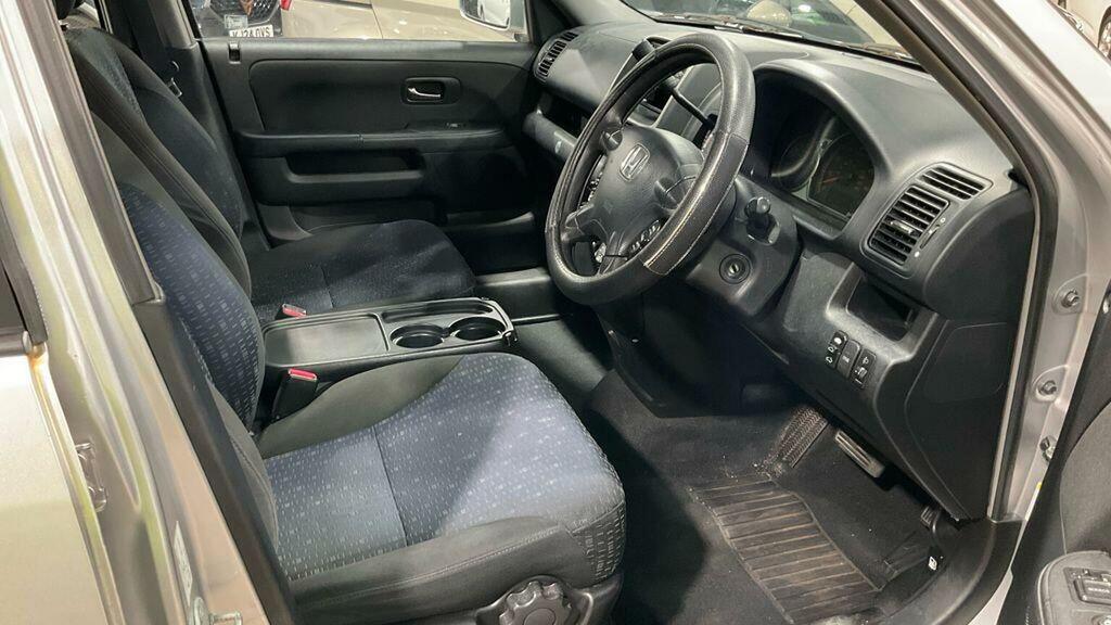 Honda Cr-V Suv 2.0 I-vtec Sport 200756 Silver #4