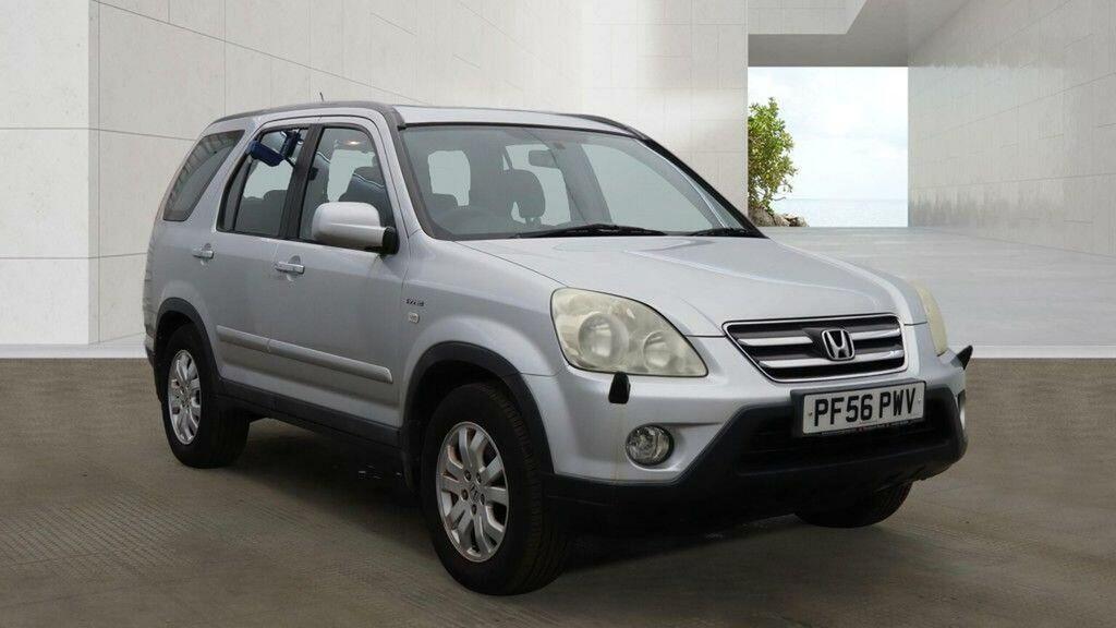 Honda Cr-V Suv 2.0 I-vtec Sport 200756 Silver