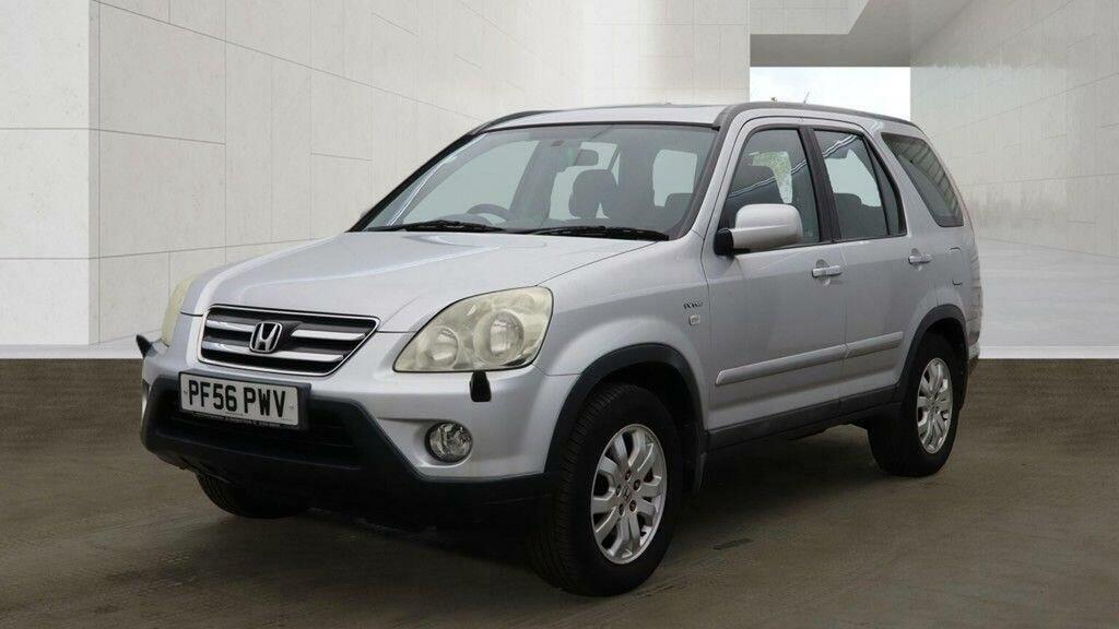 Honda Cr-V Suv 2.0 I-vtec Sport 200756 Silver #2