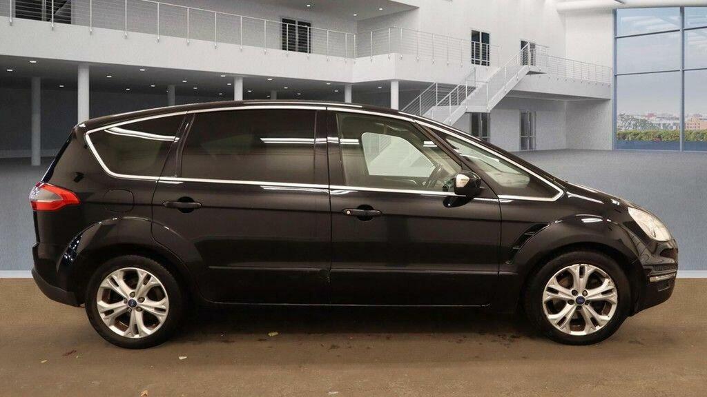 Ford S-Max 2.0 Tdci Titanium Powershift Euro 5 Black #4