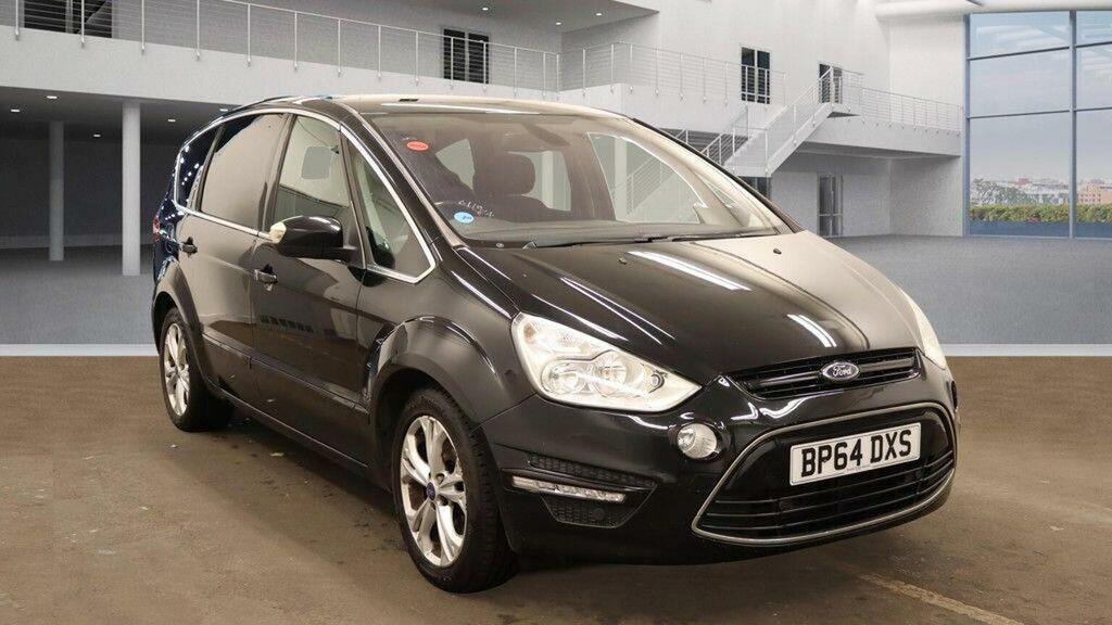 Ford S-Max 2.0 Tdci Titanium Powershift Euro 5 Black