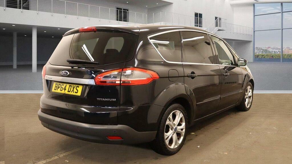 Ford S-Max 2.0 Tdci Titanium Powershift Euro 5 Black #3