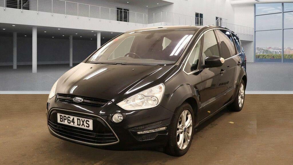 Ford S-Max 2.0 Tdci Titanium Powershift Euro 5 Black #2