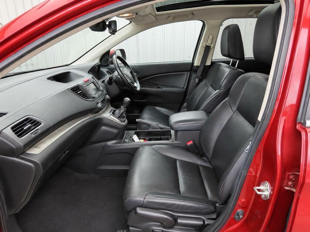 Honda Cr-V Suv 2.2 I-dtec Ex 4Wd Euro 5 Ss 201313 Red #2