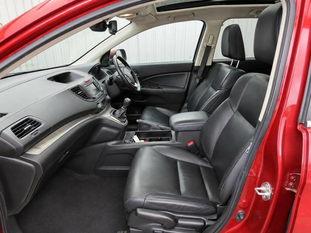 Honda Cr-V Suv 2.2 I-dtec Ex 4Wd Euro 5 Ss 201313 Red #3