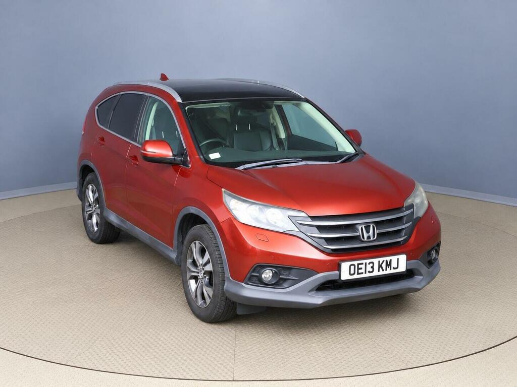 Honda Cr-V Suv 2.2 I-dtec Ex 4Wd Euro 5 Ss 201313 Red