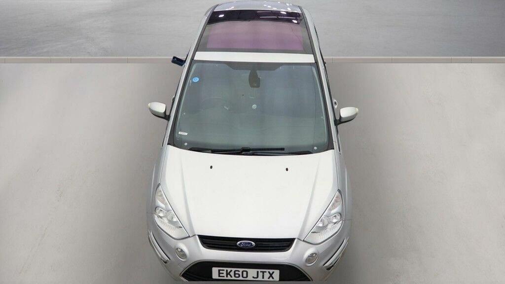 Ford S-Max 2.0T Ecoboost Titanium Powershift Euro 5 Silver #4