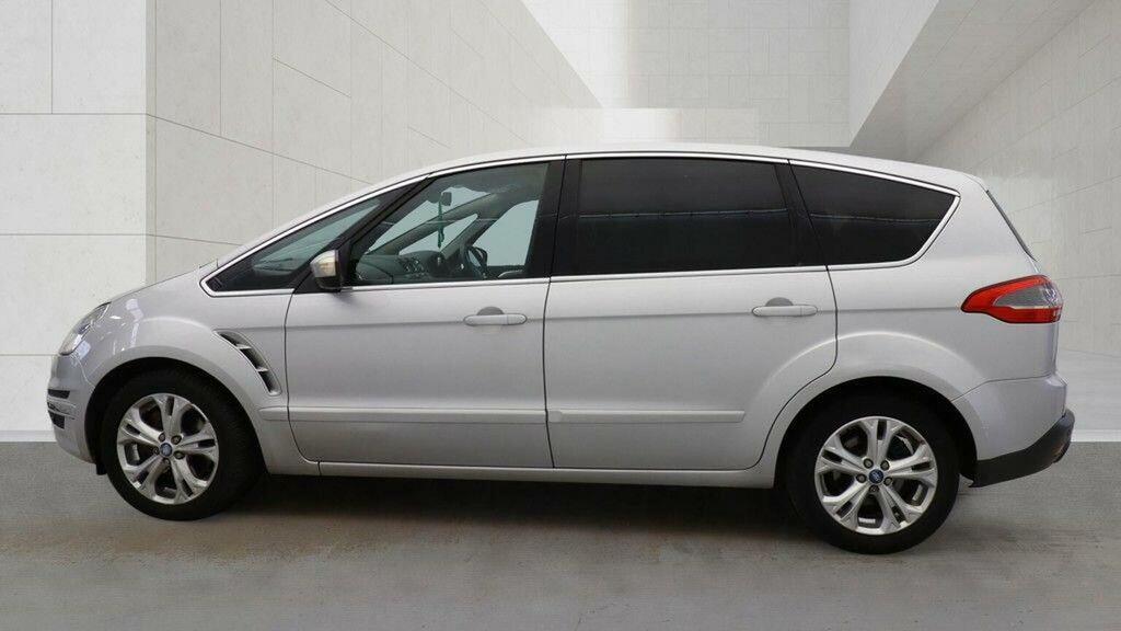 Ford S-Max 2.0T Ecoboost Titanium Powershift Euro 5 Silver #3