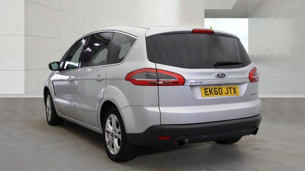 Ford S-Max 2.0T Ecoboost Titanium Powershift Euro 5 Silver #2