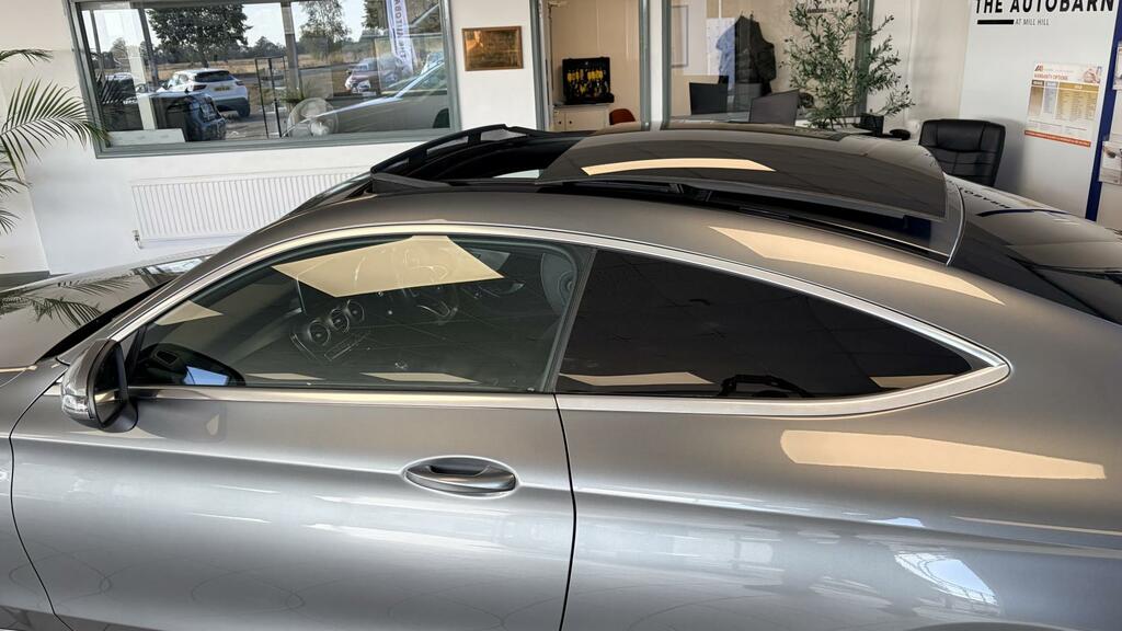 Mercedes-Benz C Class 2.0 C200 Amg Line Coupe Euro 6 Grey #4