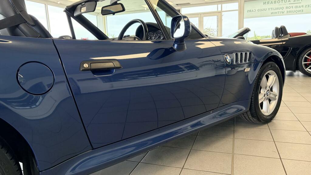 BMW Z3 1.9 8V Blue #8
