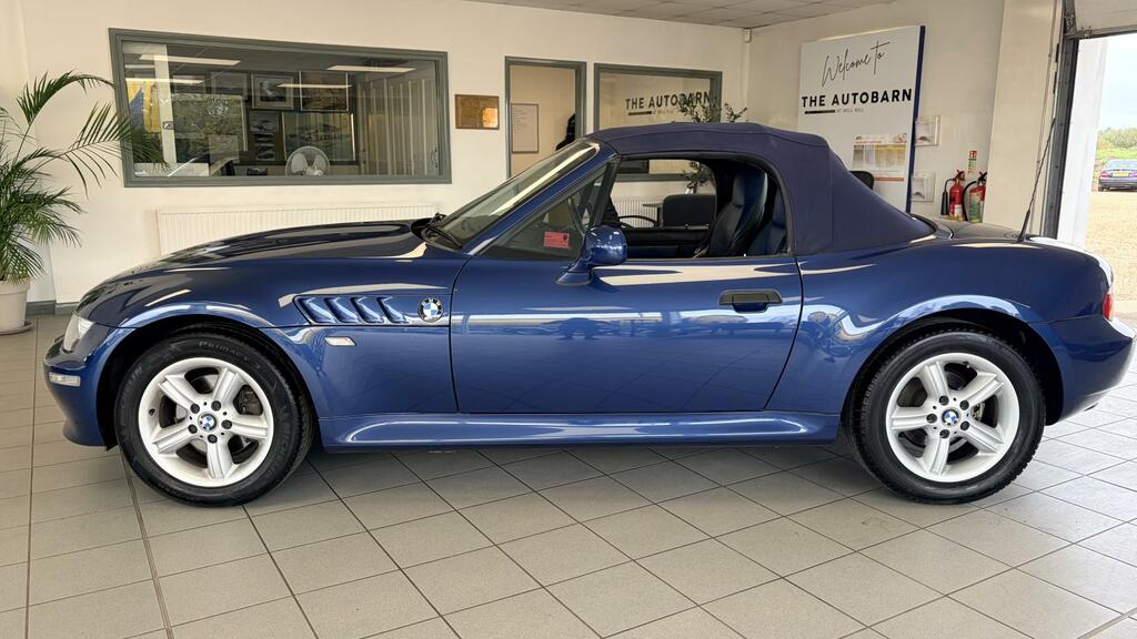 BMW Z3 1.9 8V Blue #30