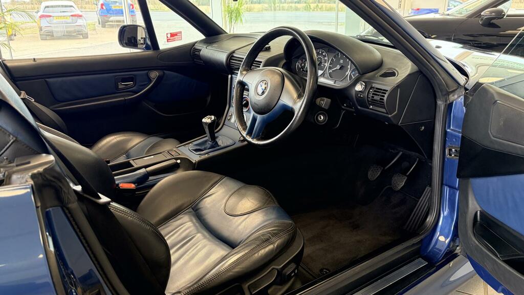 BMW Z3 1.9 8V Blue #14